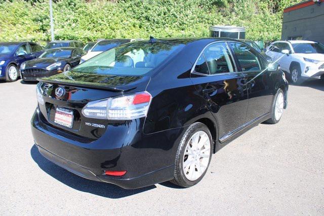 used 2010 Lexus HS 250h car, priced at $11,700