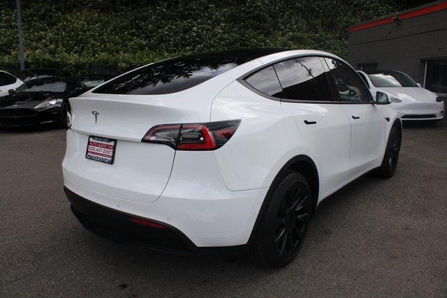 used 2020 Tesla Model Y car, priced at $24,500