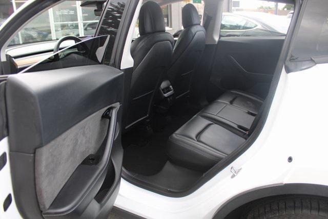 used 2020 Tesla Model Y car, priced at $24,500