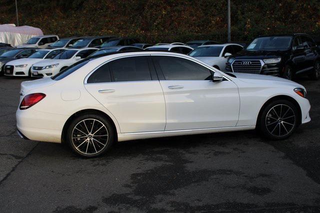 used 2021 Mercedes-Benz C-Class car, priced at $31,900