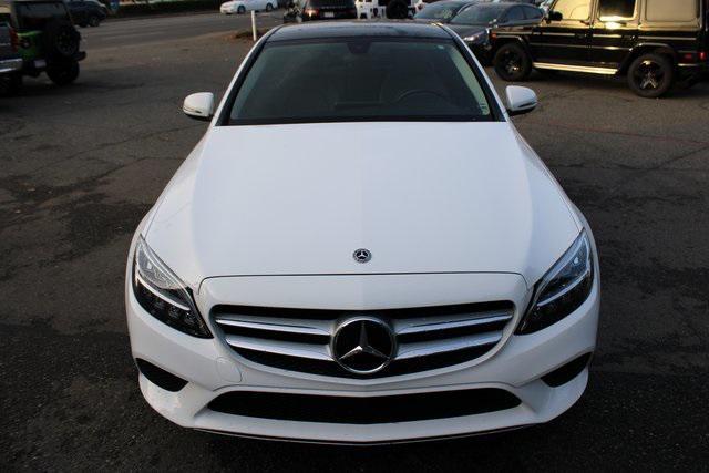 used 2021 Mercedes-Benz C-Class car, priced at $31,900