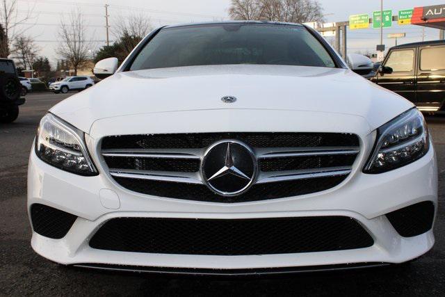 used 2021 Mercedes-Benz C-Class car, priced at $31,900