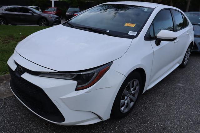 used 2021 Toyota Corolla car, priced at $15,857