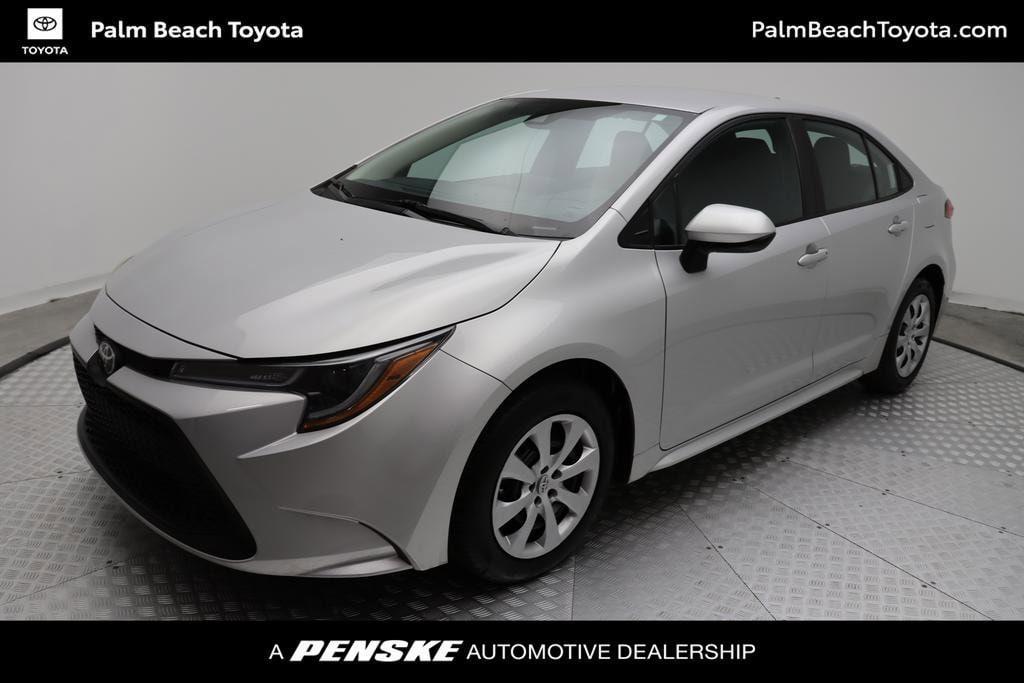 used 2022 Toyota Corolla car, priced at $20,777