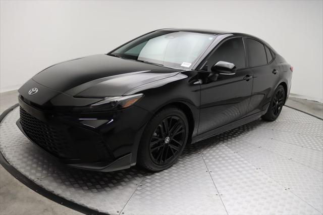 used 2025 Toyota Camry car, priced at $28,477