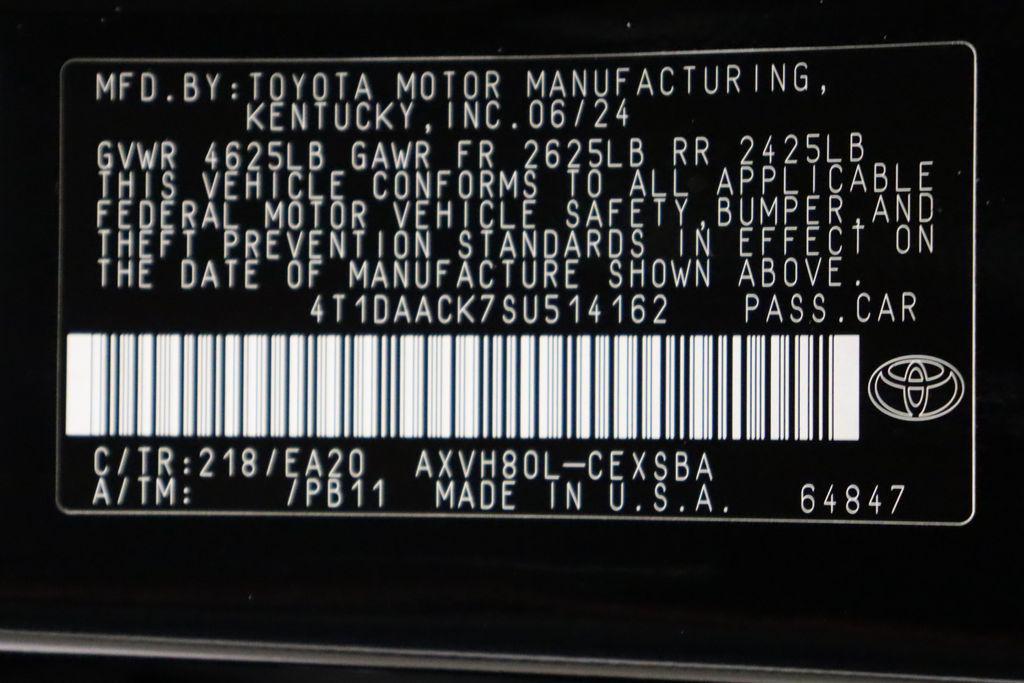 used 2025 Toyota Camry car, priced at $26,977