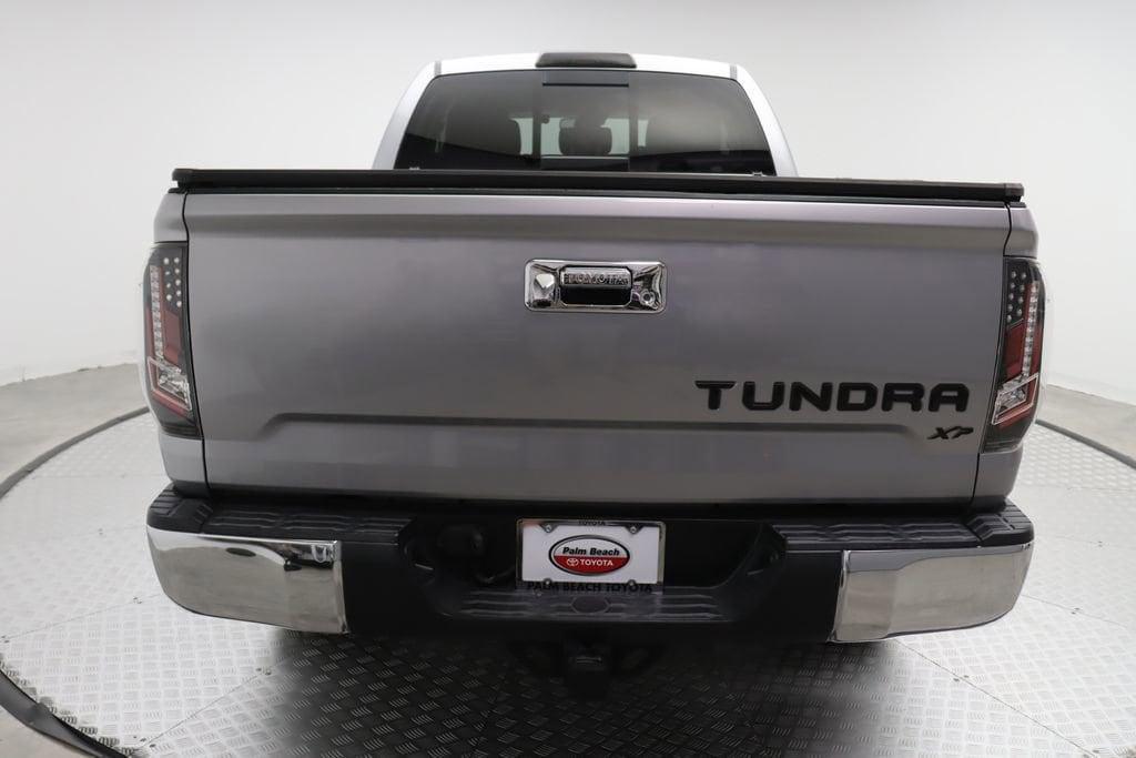 used 2018 Toyota Tundra car, priced at $25,477