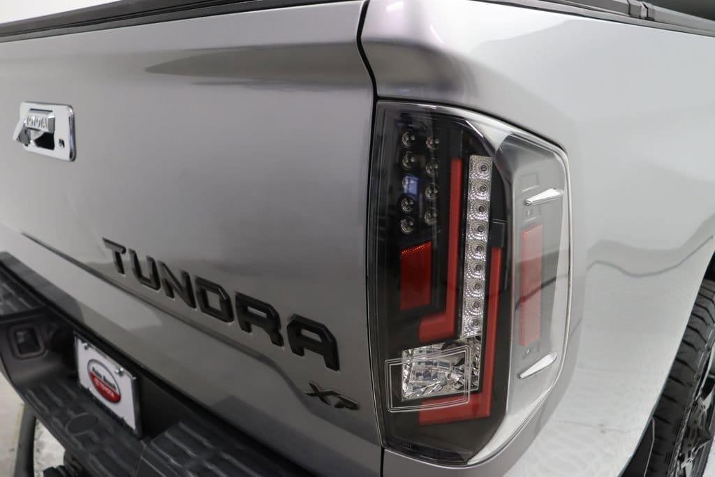 used 2018 Toyota Tundra car, priced at $25,477