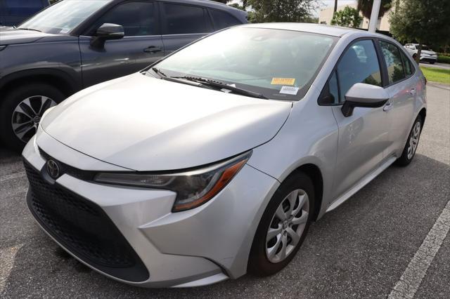 used 2021 Toyota Corolla car, priced at $15,477