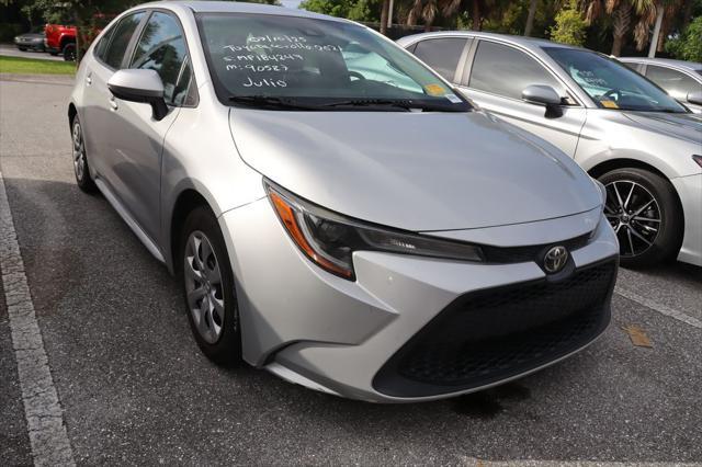 used 2021 Toyota Corolla car, priced at $15,477