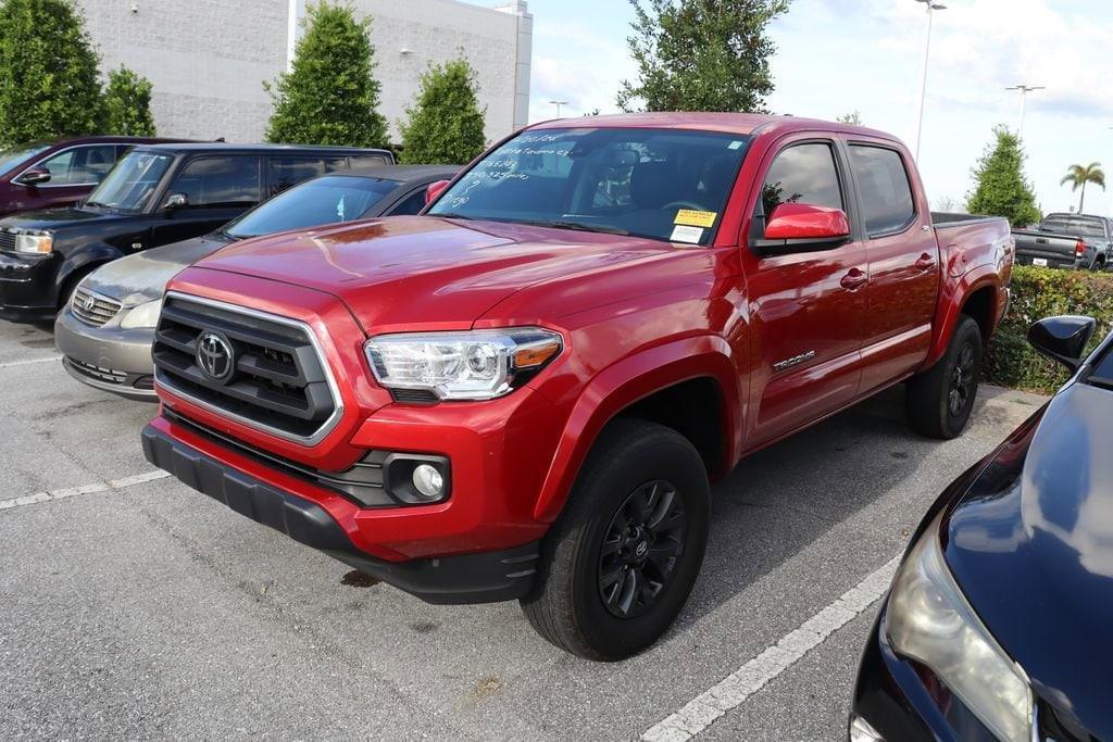 used 2023 Toyota Tacoma car, priced at $32,477