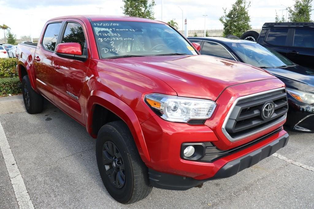 used 2023 Toyota Tacoma car, priced at $32,477