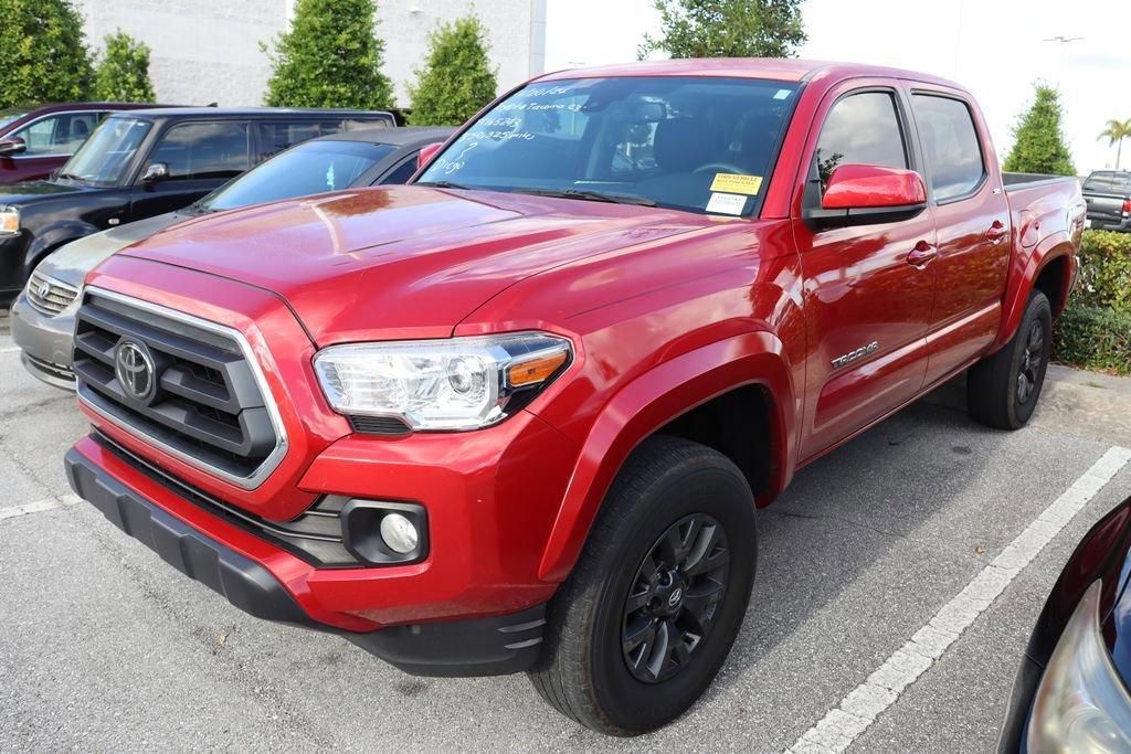 used 2023 Toyota Tacoma car, priced at $32,477