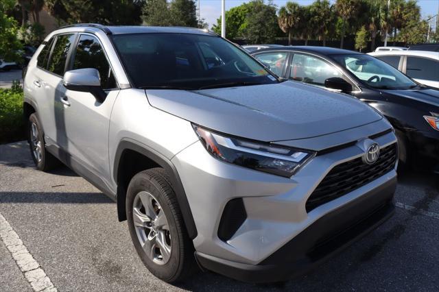 used 2024 Toyota RAV4 Hybrid car, priced at $33,762