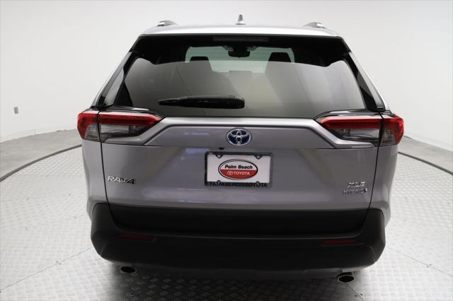 used 2024 Toyota RAV4 Hybrid car, priced at $32,777