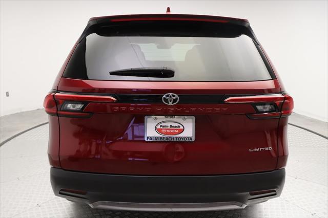 used 2024 Toyota Grand Highlander car, priced at $48,457