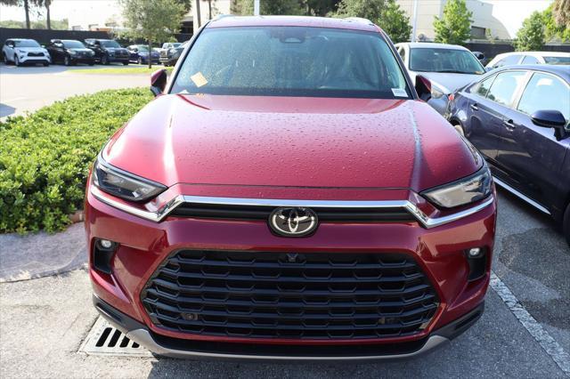 used 2024 Toyota Grand Highlander car, priced at $49,477