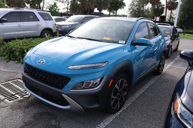 used 2023 Hyundai Kona car, priced at $21,691