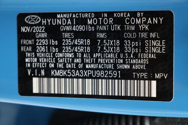 used 2023 Hyundai Kona car, priced at $21,577