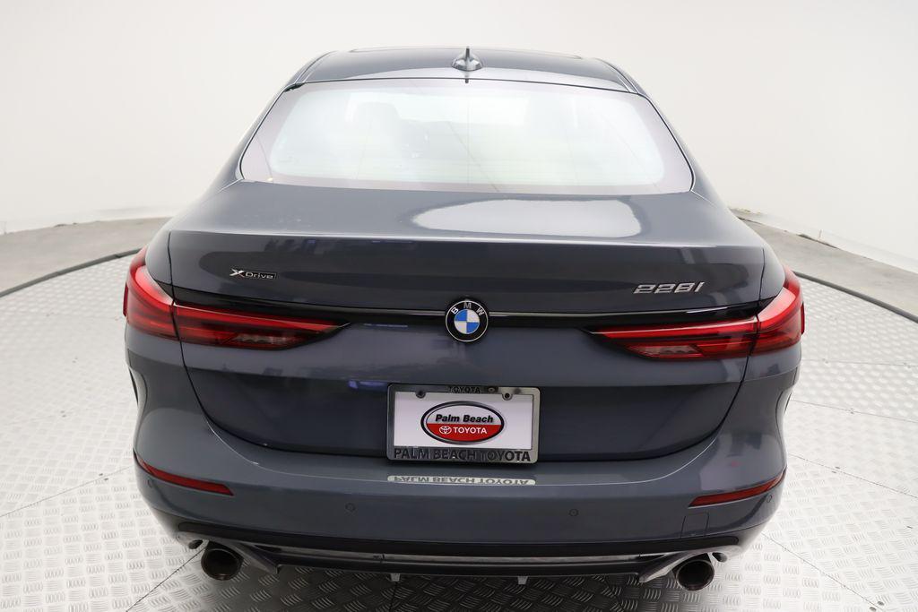 used 2021 BMW 228 Gran Coupe car, priced at $21,857