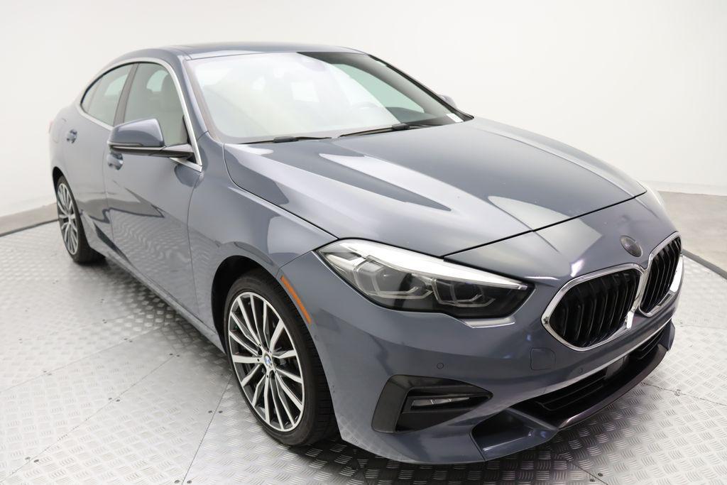 used 2021 BMW 228 Gran Coupe car, priced at $21,857