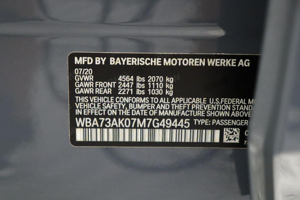 used 2021 BMW 228 Gran Coupe car, priced at $21,857