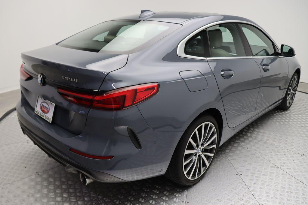 used 2021 BMW 228 Gran Coupe car, priced at $21,857