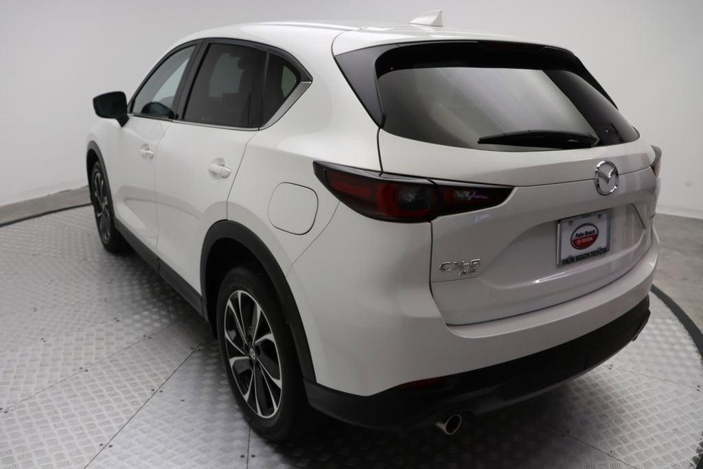 used 2023 Mazda CX-5 car, priced at $25,577