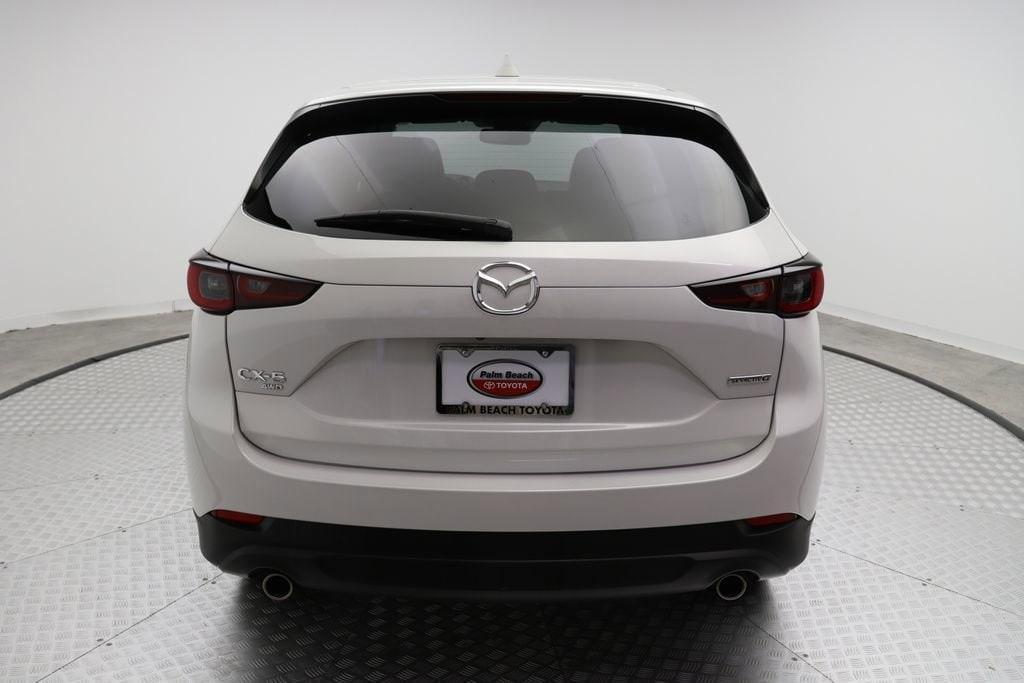 used 2023 Mazda CX-5 car, priced at $25,577