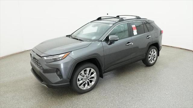 new 2025 Toyota RAV4 car, priced at $38,996