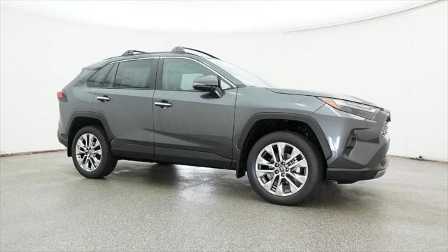 new 2025 Toyota RAV4 car, priced at $38,996