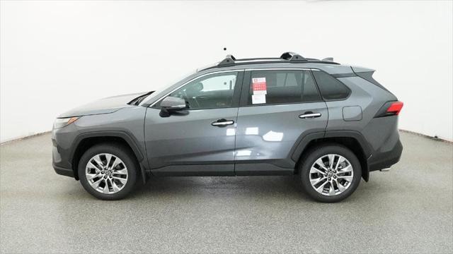 new 2025 Toyota RAV4 car, priced at $38,996