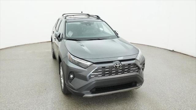 new 2025 Toyota RAV4 car, priced at $38,996