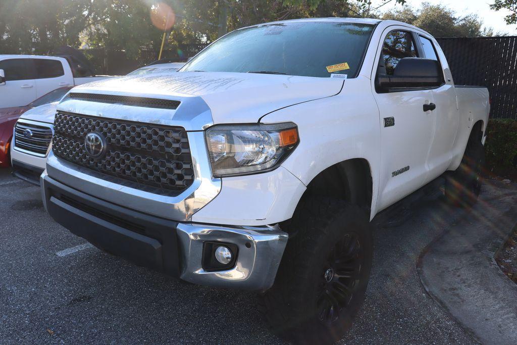 used 2021 Toyota Tundra car, priced at $29,977