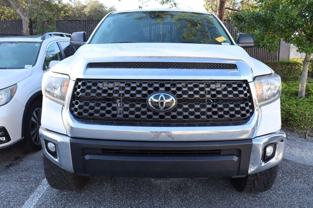 used 2021 Toyota Tundra car, priced at $29,977