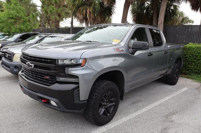 used 2021 Chevrolet Silverado 1500 car, priced at $34,998
