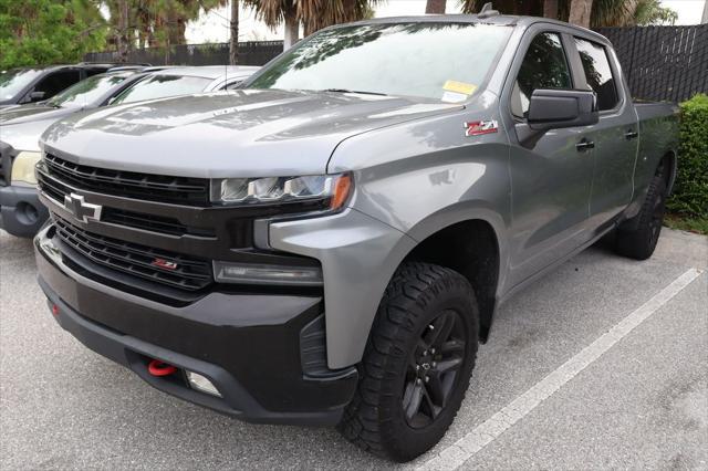 used 2021 Chevrolet Silverado 1500 car, priced at $34,998