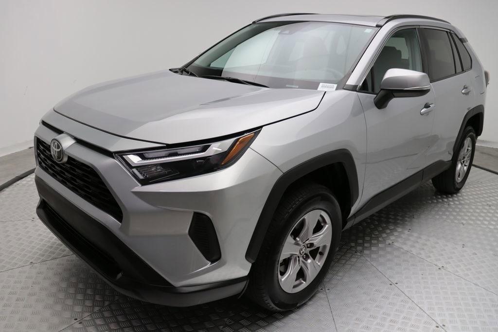 used 2023 Toyota RAV4 car, priced at $27,477