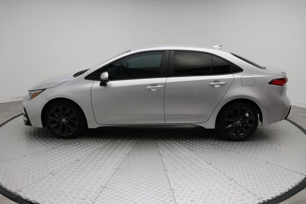 used 2023 Toyota Corolla car, priced at $22,577