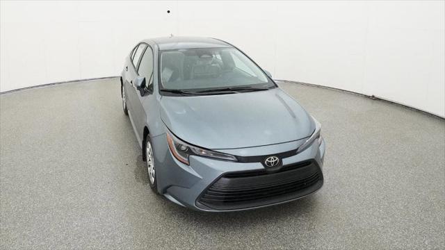 new 2025 Toyota Corolla car, priced at $24,517