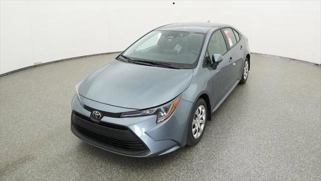 new 2025 Toyota Corolla car, priced at $24,517