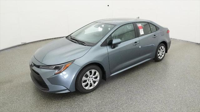 new 2025 Toyota Corolla car, priced at $24,517
