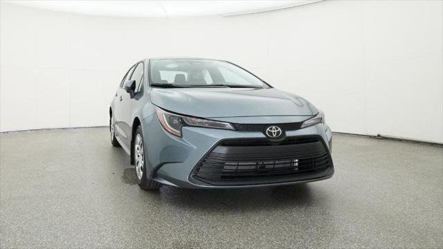 new 2025 Toyota Corolla car, priced at $24,517