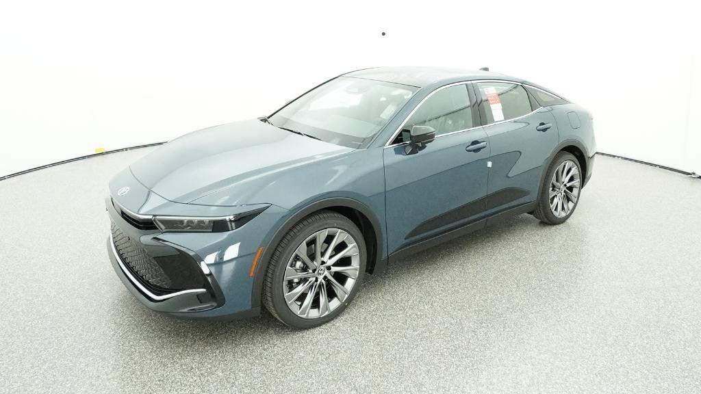 new 2026 Toyota Crown car, priced at $52,056