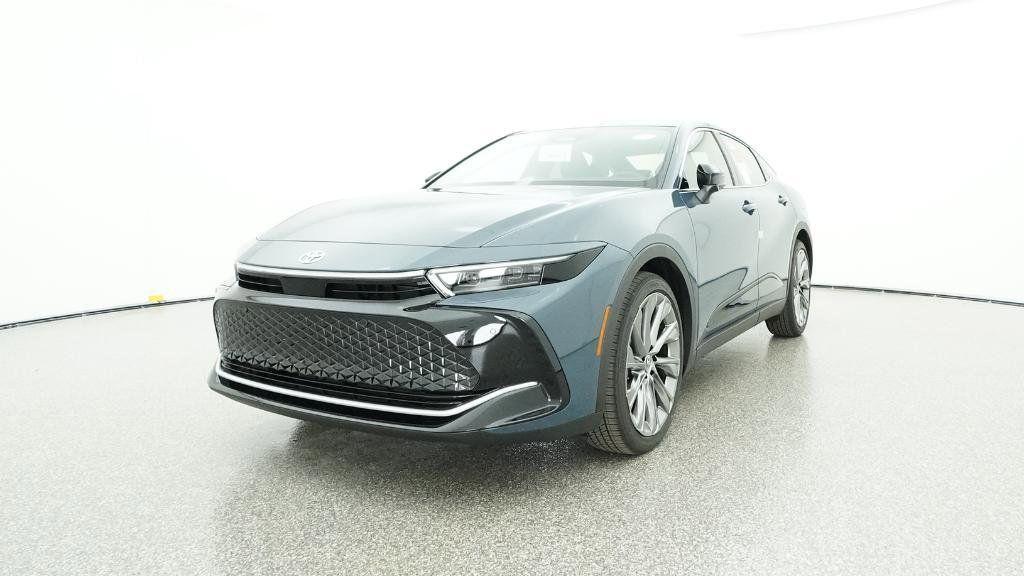 new 2026 Toyota Crown car, priced at $52,056