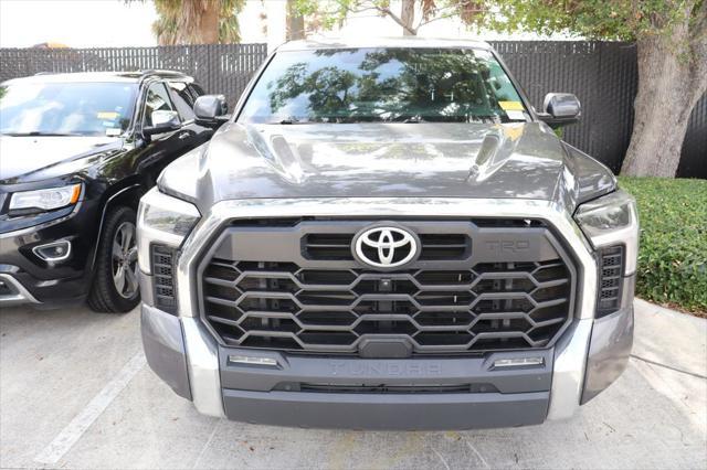 used 2022 Toyota Tundra car, priced at $34,650
