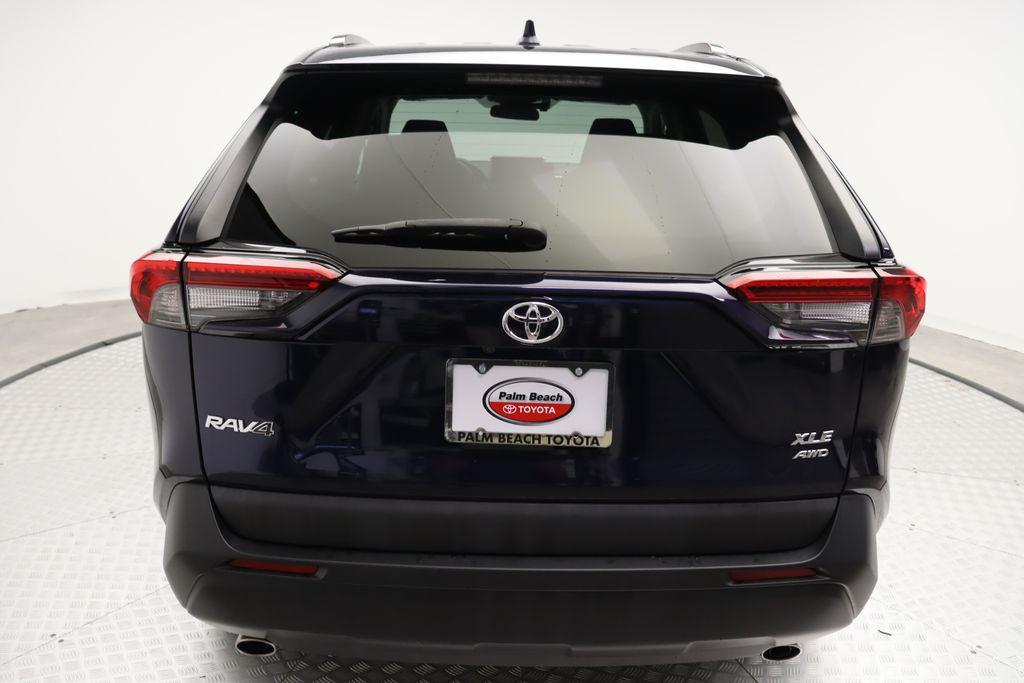 used 2024 Toyota RAV4 car, priced at $30,877