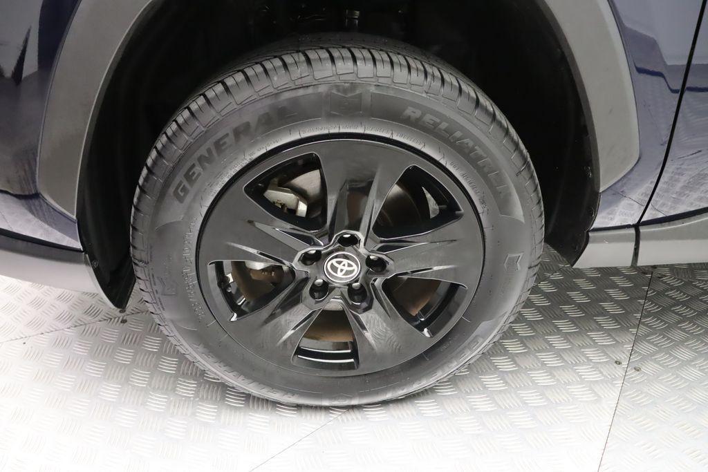 used 2024 Toyota RAV4 car, priced at $30,877