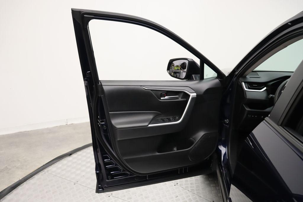 used 2024 Toyota RAV4 car, priced at $30,877