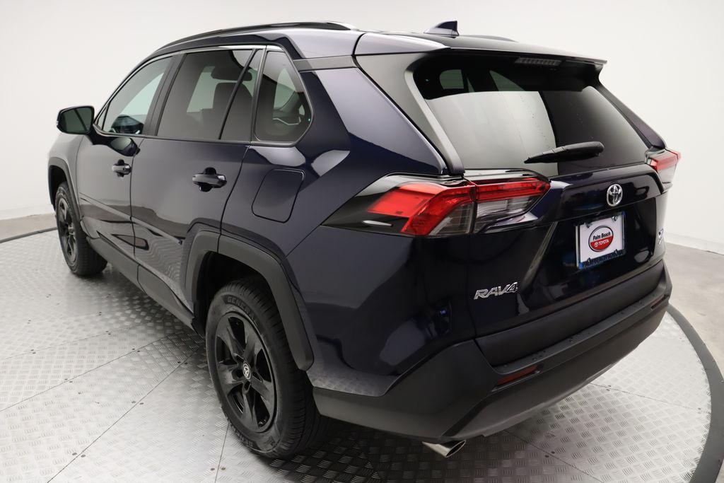 used 2024 Toyota RAV4 car, priced at $30,877